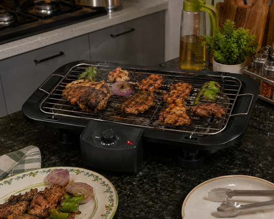 082 Smokeless Electric Indoor Barbecue Grill 2000w