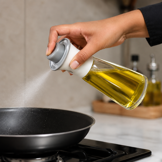 5340 Oil Dispenser Bottle Oil And Vinegar Cruet Oil Sprayer Dispenser Olive Oil Dispenser 170 Ml Mist Oil Spray Bottle For Cooking With Plastic
